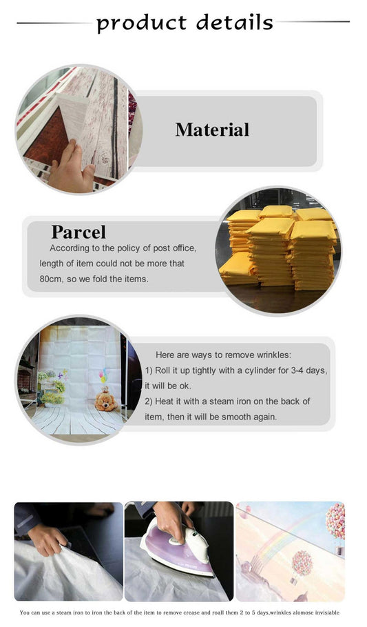 Christmas Backdrops for Photography Winter Pine Tree Background Santa Claus Red