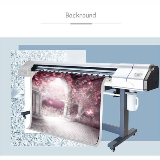 Christmas Photo Studio Vinyl Baby Background 5x7ft or 3x5ft Flowery Photography