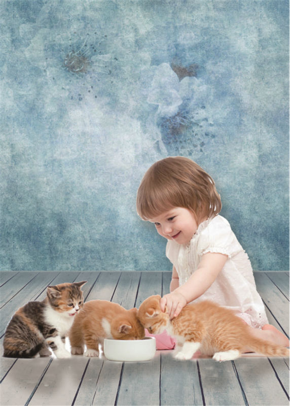 Vinyl Background Photo Props Child Studio Photography Backdrops Vinyl 5x7FT MS44