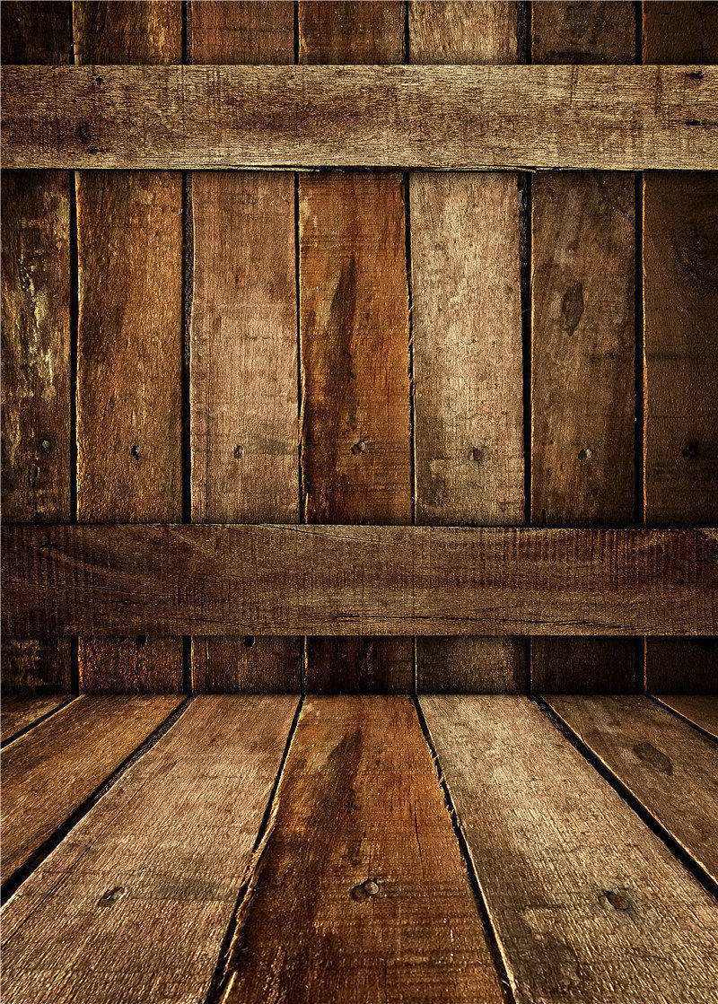 Wooden Floor Photography Backdrops Children Vinyl Background Photo Props 5x7ft