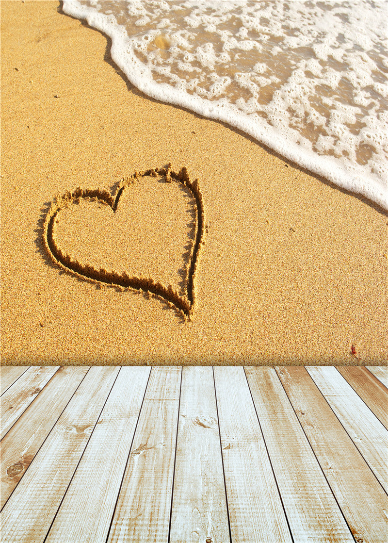 Photo Backdrops Children Sand Beach Photography Background Studio Vinyl 5x7FT