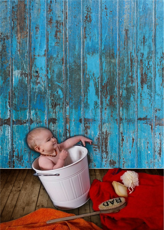 photo props Background wooden floor 5x7ft vinyl Photography Backdrops for studio