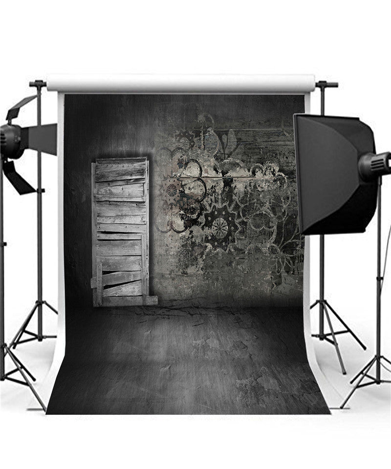 Retro Background Abstract Props Vinyl 5x7FT Vintage Photography Backdrops Studio