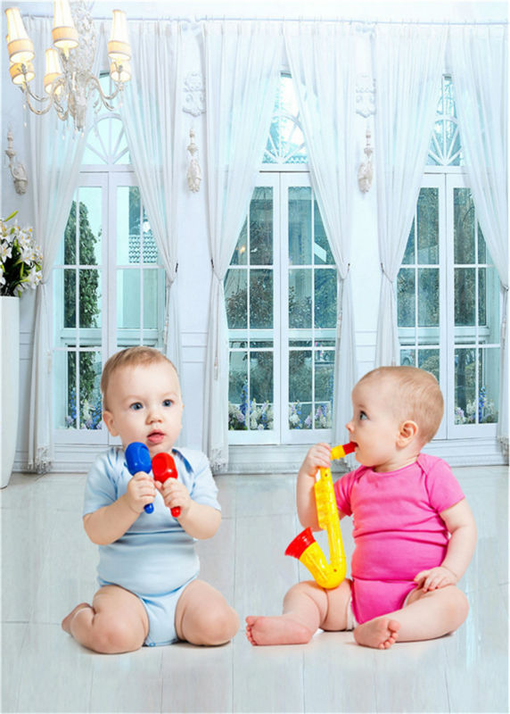Vinyl Curtain Photography Backdrops Children 5x7FT Baby Background Photo Studio