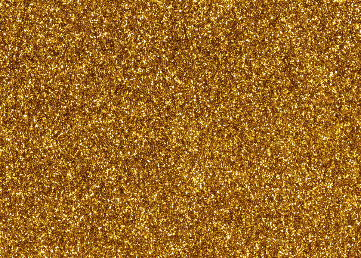 Gold Vinyl Background Glare Glitter Photo Backdrops for Photography Studio Props