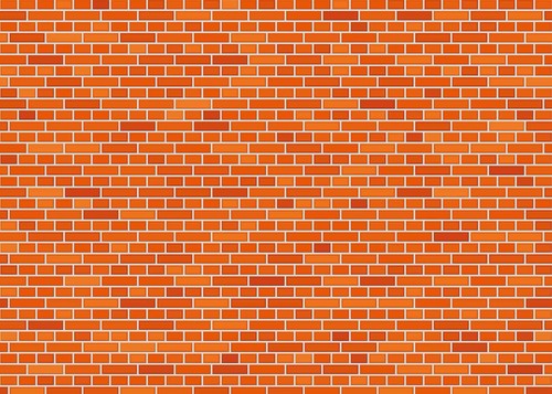 Red bricks glamorous photography background dn128