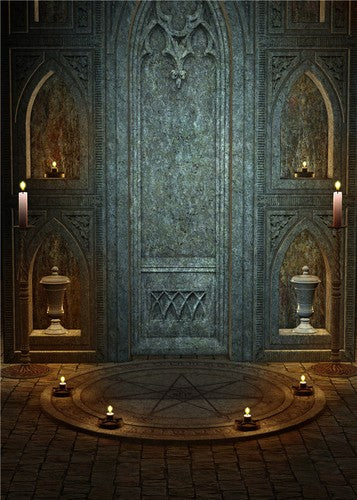 Vintage Photography Backdrops Castle Vinyl Photo Studio Background Retro 5x7FT