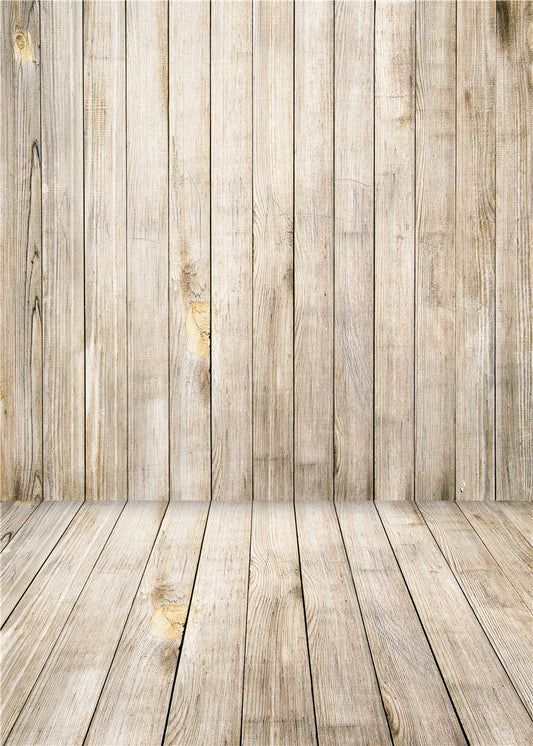 Wooden Floor Photography Backdrops Children Vinyl  Background Photo Props 5x7ft