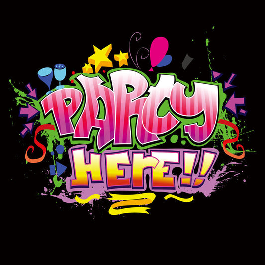 Party Background Photography 6x6ft Vinyl Photo Studio Props Screen Backdrops