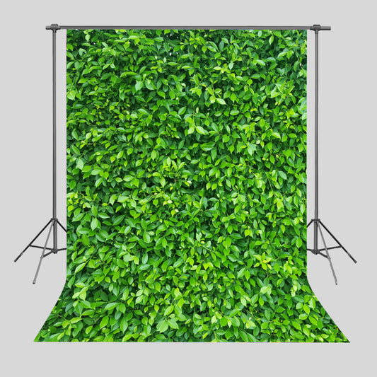 Green Leaves Photography Backdrops Vinyl Background For Baby Photo Props Studio