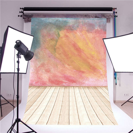 photo studio photography backdrops 5x7ft background wooden floor photo props vin