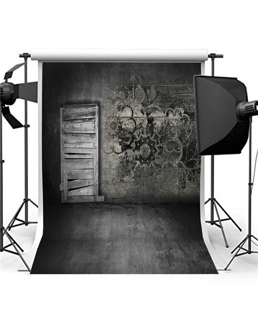 Retro Background Abstract Props Vinyl 5x7FT Vintage Photography Backdrops Studio