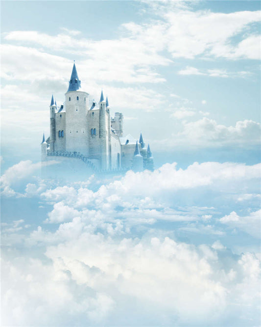 Photo Background for Baby Studio Props Castle Photography Backdrops Vinyl 5x7FT