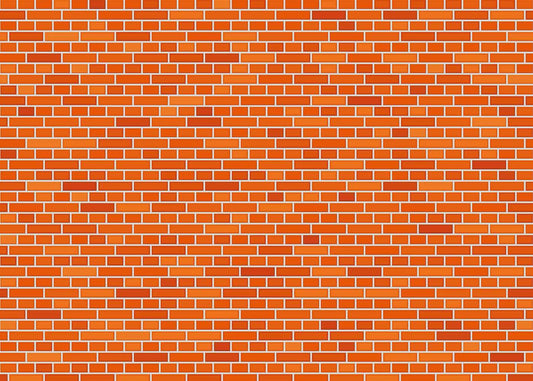 Red bricks glamorous photography background dn128