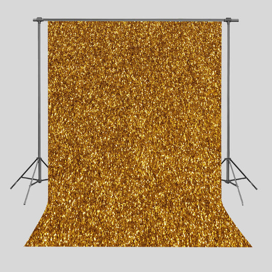 Gold Vinyl Background Glare Glitter Photo Backdrops for Photography Studio Props