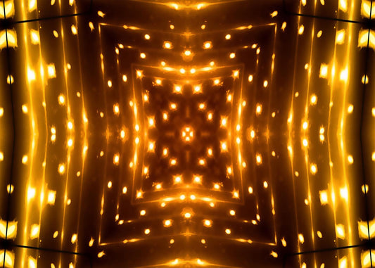 Golden Party Light background Luxury Festival Floodlight Backdrops Photo Studio