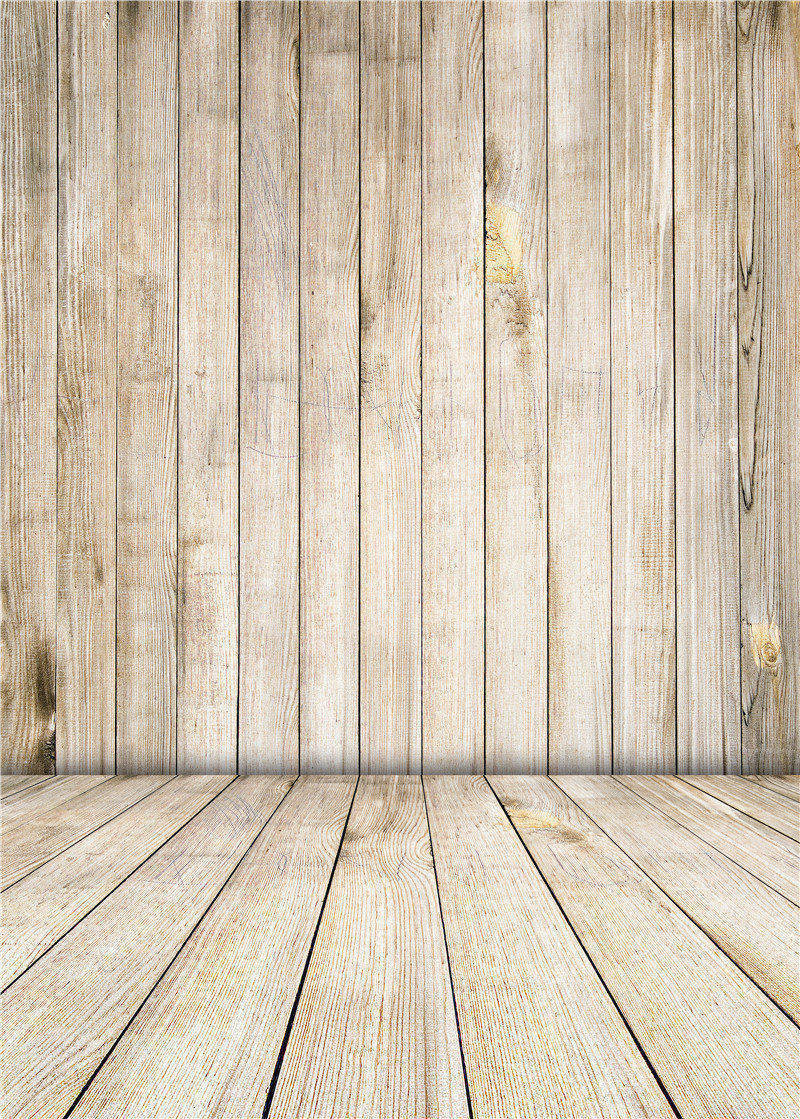 Wooden Floor Photography Backdrops Children Vinyl  Background Photo Props 5x7ft