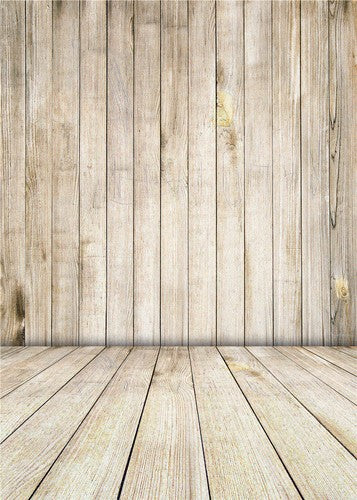 Wooden Floor Photography Backdrops Children Vinyl  Background Photo Props 5x7ft